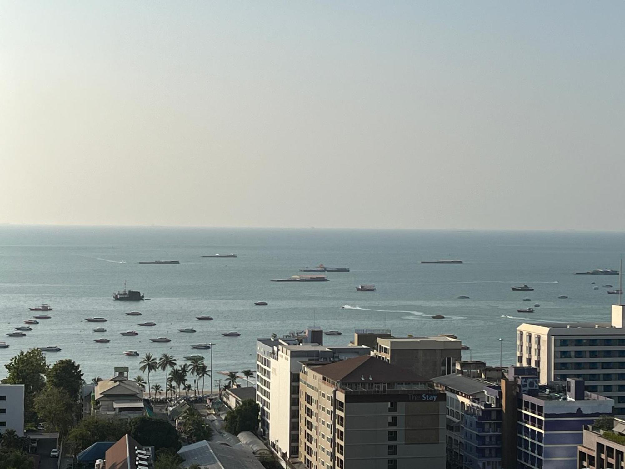 The Base Prime Apartment Pattaya ภายนอก รูปภาพ