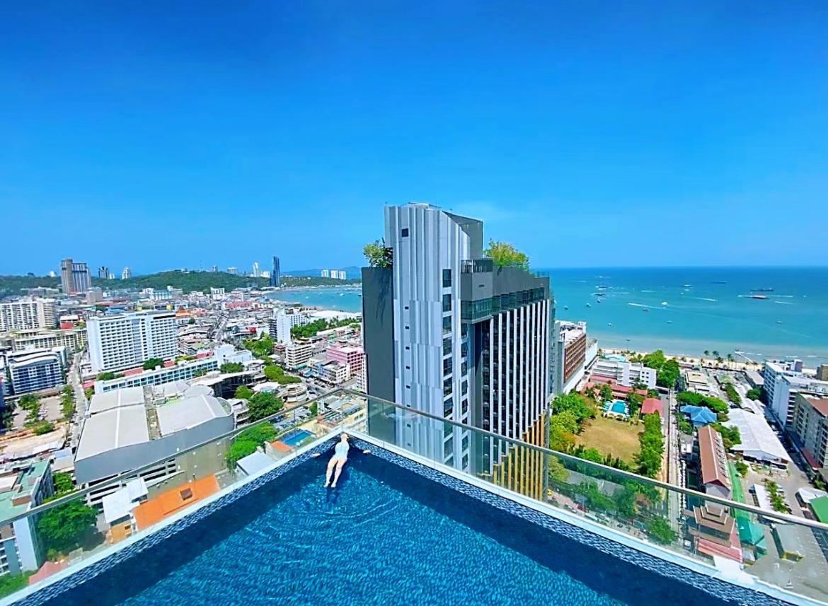 The Base Prime Apartment Pattaya ภายนอก รูปภาพ