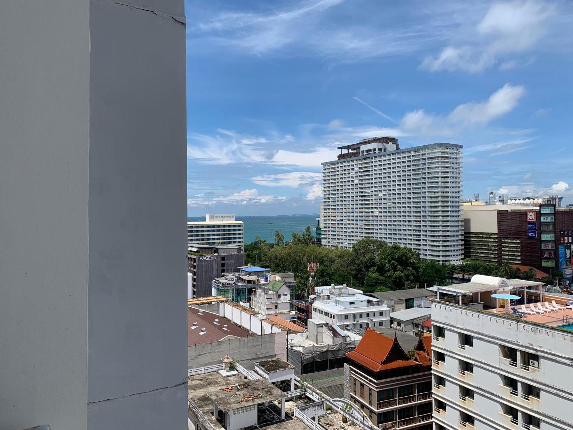 The Base Prime Apartment Pattaya ภายนอก รูปภาพ