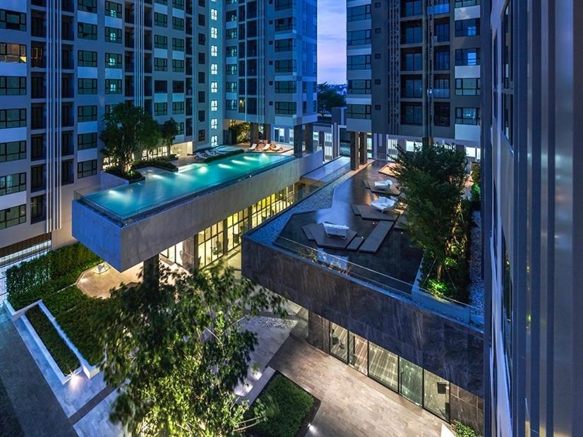 The Base Prime Apartment Pattaya ภายนอก รูปภาพ