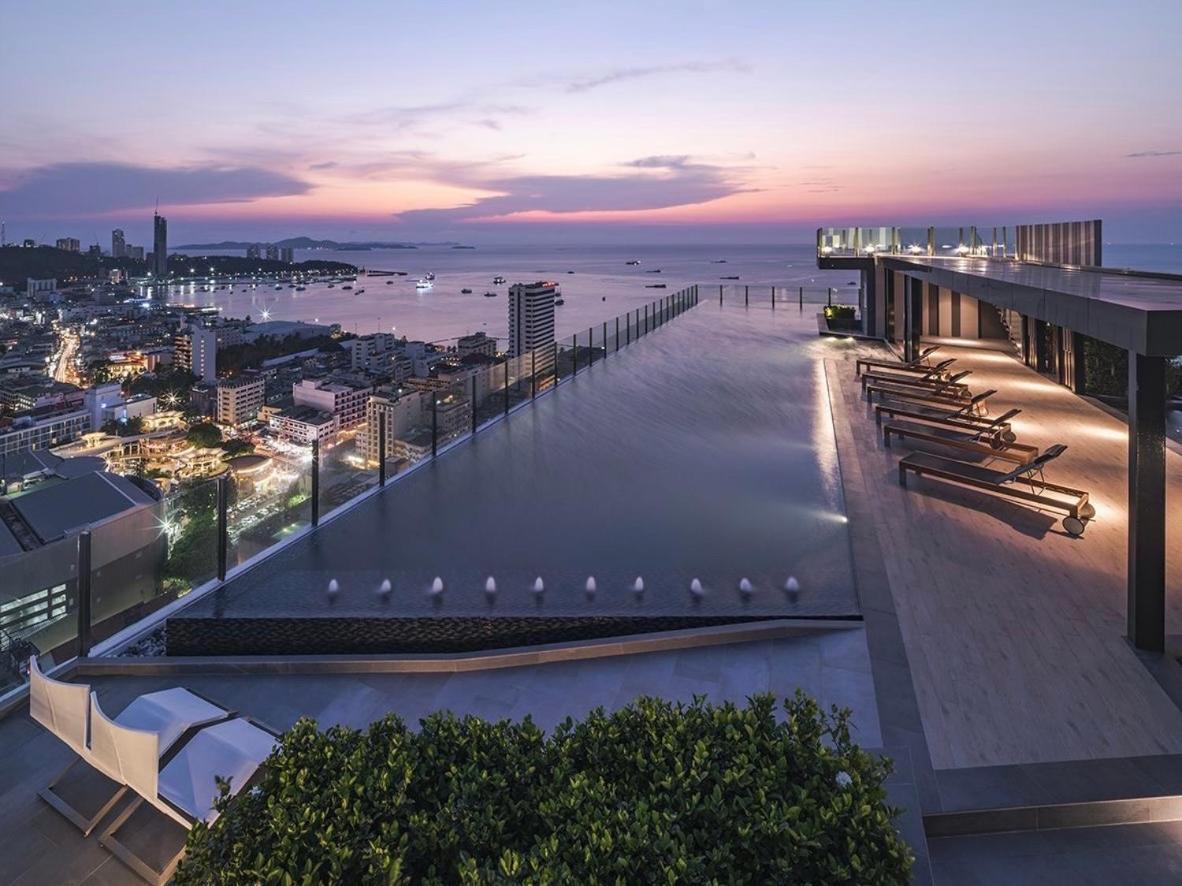 The Base Prime Apartment Pattaya ภายนอก รูปภาพ