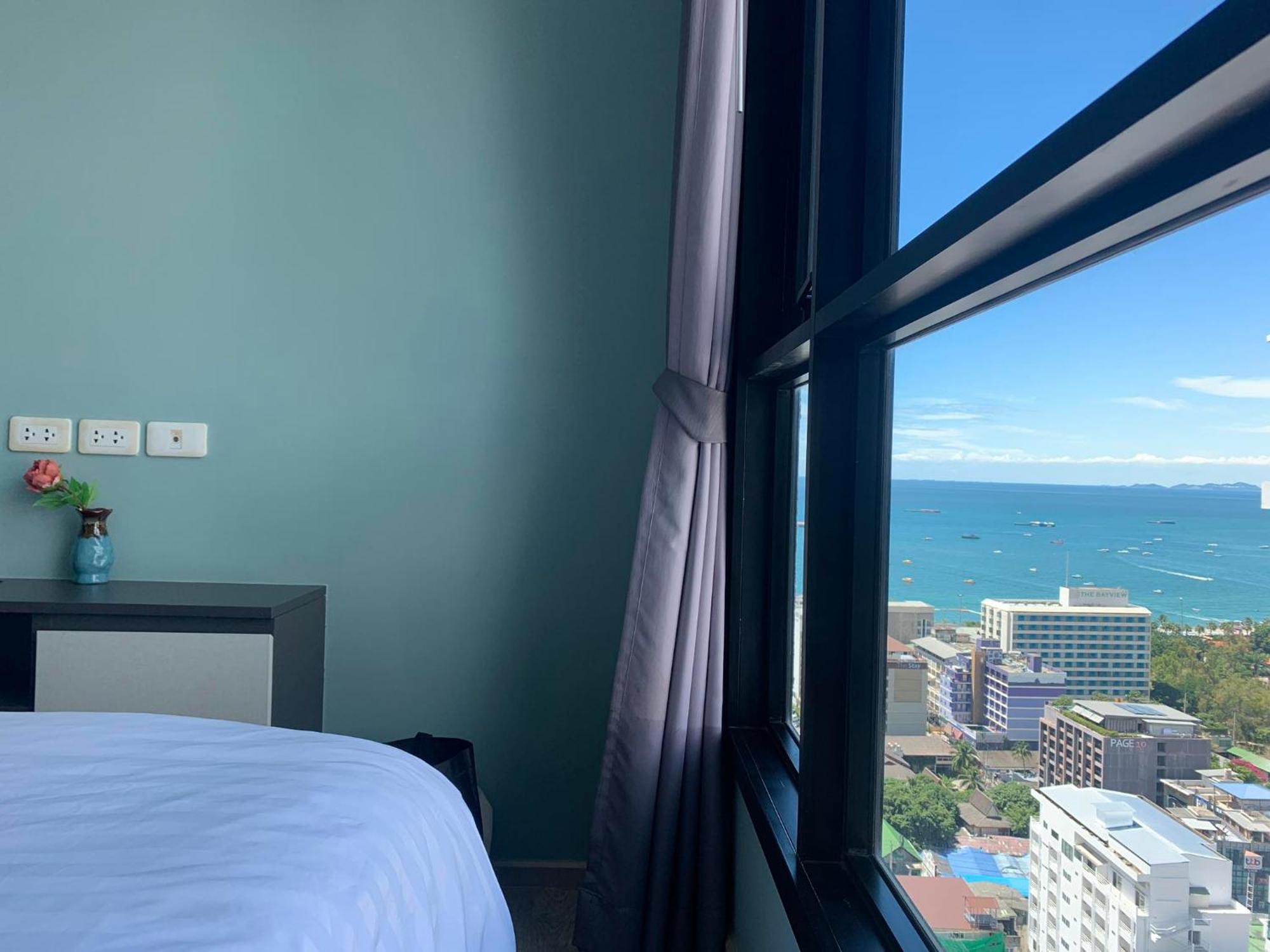 The Base Prime Apartment Pattaya ภายนอก รูปภาพ