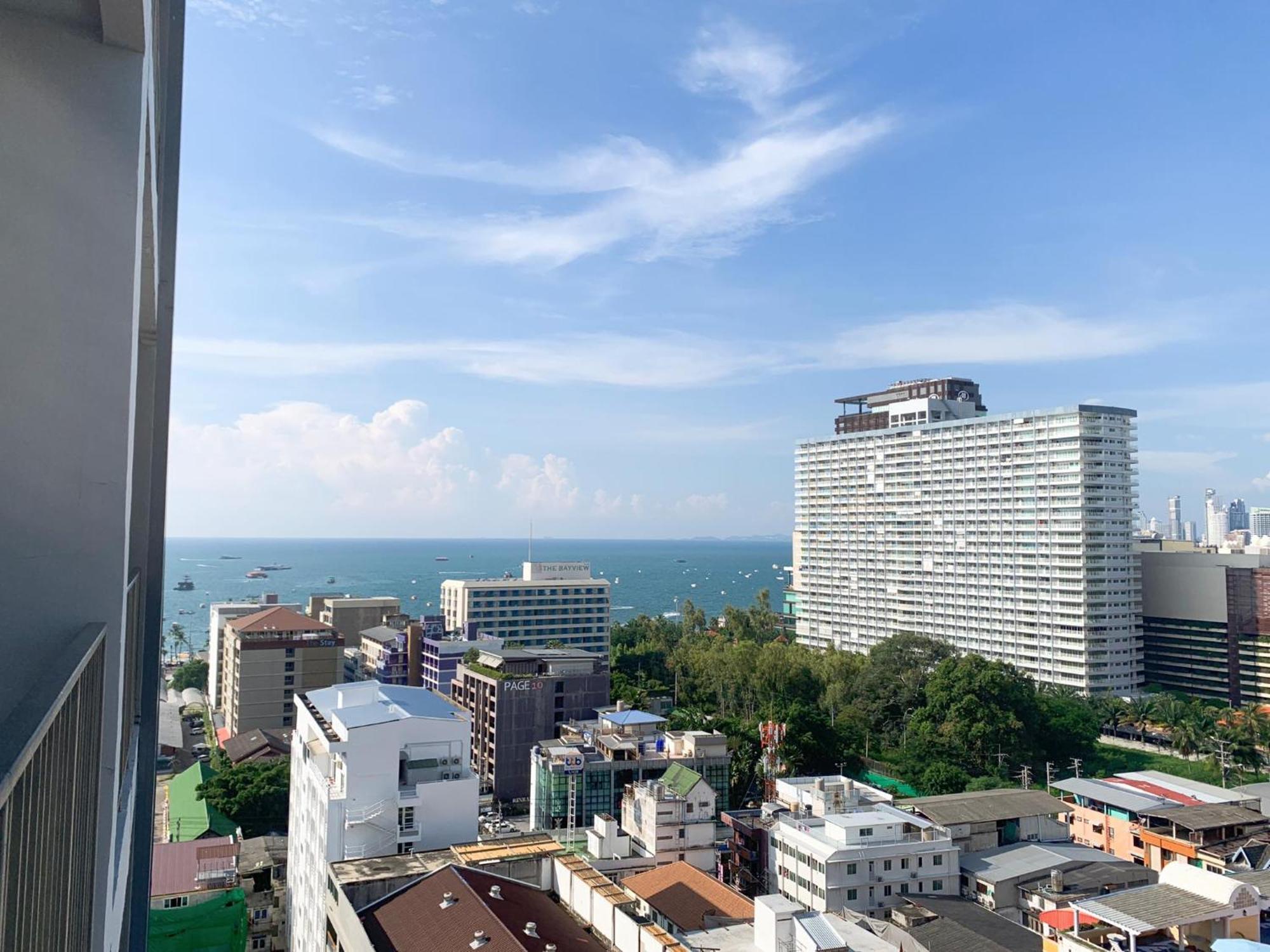 The Base Prime Apartment Pattaya ภายนอก รูปภาพ