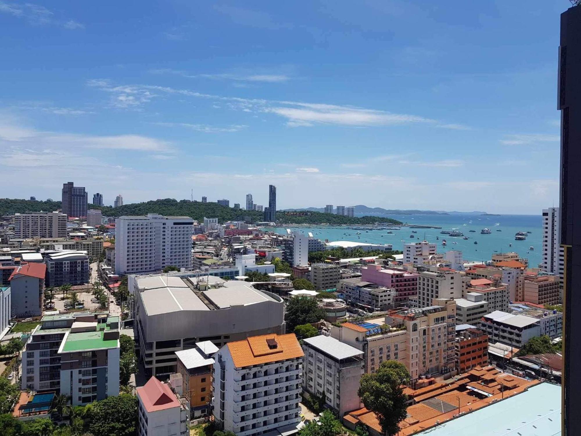 The Base Prime Apartment Pattaya ภายนอก รูปภาพ